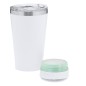 Tandix - Lumières Led Multicolores. 440 ml. Connexion Bluetooth. Puissance Sonore 3W. Batterie 300 mAh | Acier Inox Tandix - Lumières Led Multicolores. 440 ml. Connexion Bluetooth. Puissance Sonore 3W. Batterie 300 mAh | Acier Inox