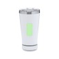 Tandix - Lumières Led Multicolores. 440 ml. Connexion Bluetooth. Puissance Sonore 3W. Batterie 300 mAh | Acier Inox Tandix - Lumières Led Multicolores. 440 ml. Connexion Bluetooth. Puissance Sonore 3W. Batterie 300 mAh | Acier Inox