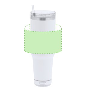Tracir - Lumières Led Multicolores. 1,25 L. Connexion Bluetooth. Puissance Sonore 3W. Batterie 300 mAh | Acier Inox