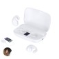 Haxel - 1200 mAh. USB Ausgang. Typ C Eingang. Bluetooth Anschluss. Batterie 30 mAh Haxel - 1200 mAh. USB Ausgang. Typ C Eingang. Bluetooth Anschluss. Batterie 30 mAh