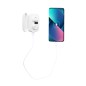Haxel - 1200 mAh. USB Ausgang. Typ C Eingang. Bluetooth Anschluss. Batterie 30 mAh Haxel - 1200 mAh. USB Ausgang. Typ C Eingang. Bluetooth Anschluss. Batterie 30 mAh