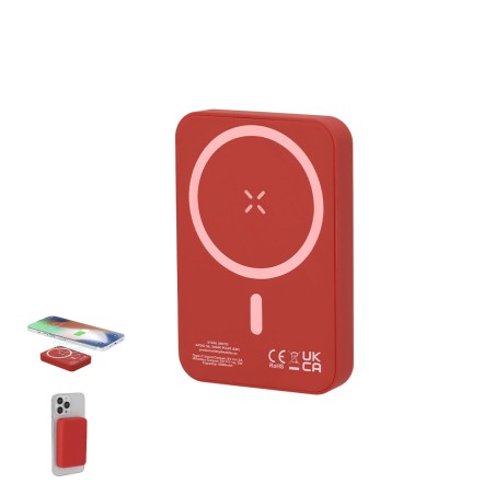 Tudelak - Sans Fil 5W. Magnétique. 5000 mAh. Sortie et Entrée Type C