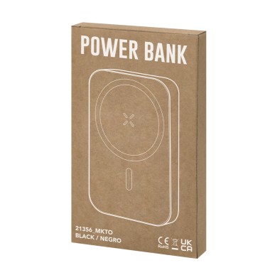 Tudelak - Sans Fil 5W. Magnétique. 5000 mAh. Sortie et Entrée Type C