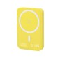 Tudelak - Sans Fil 5W. Magnétique. 5000 mAh. Sortie et Entrée Type C