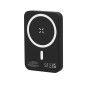Tudelak - Sans Fil 5W. Magnétique. 5000 mAh. Sortie et Entrée Type C