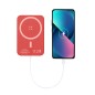 Tudelak - Sans Fil 5W. Magnétique. 5000 mAh. Sortie et Entrée Type C