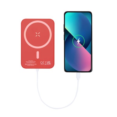 Tudelak - Sans Fil 5W. Magnétique. 5000 mAh. Sortie et Entrée Type C