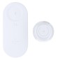 Reginal - 12 Leds. 2 Lichtpositionen. Einstellbare Lichtintensität. Drahtlos Ladegerät 15W. USB Anschluss. Batterie 600 mAh