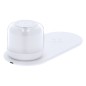 Reginal - 12 Leds. 2 Lichtpositionen. Einstellbare Lichtintensität. Drahtlos Ladegerät 15W. USB Anschluss. Batterie 600 mAh