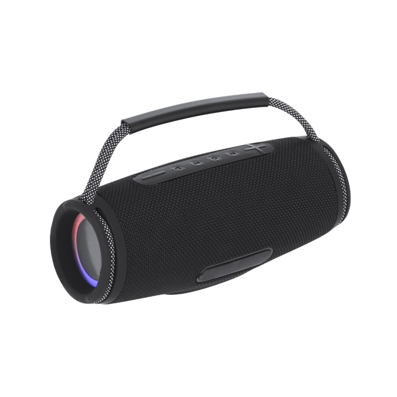 Digby - Mehrfarbige Intelligente Leds. 7 Lichtpositionen. Bluetooth Anschluss. Schallleistung 5Wx2. Batterie 1200 mAh | Polyeste