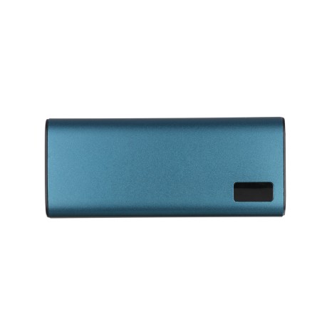Hampton - 10000 mAh. 2 Sorties USB. Sortie et Entrée Type C | Aluminium Recyclé
