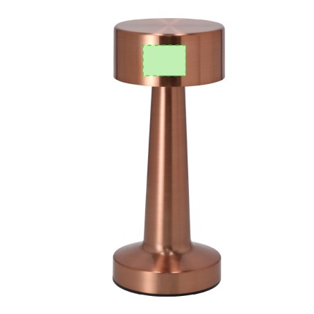 Rosity - 24 Leds. 3 Modes de Lumière. Lumière à Intensité Réglable. Batterie 1.200 mAh | Métal