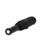 Pulsak - 1 Led. 23". Automatisch Öffnen und Schließen. Antiwindsystem. Pongee RPET Etui. Knopfzellen Inklusive | Pongee 190T RPE