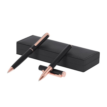 Blexa - Stylo et Roller. Recharge Jumbo | Aluminium