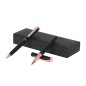Blexa - Stylo et Roller. Recharge Jumbo | Aluminium
