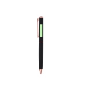 Blexa - Stylo et Roller. Recharge Jumbo | Aluminium