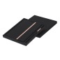Kassex - Bloc Notes PU Recyclé. Couverture Rigide. 80 Feuilles. Stylo Aluminium Recyclé Inclus Kassex - Bloc Notes PU Recyclé. Couverture Rigide. 80 Feuilles. Stylo Aluminium Recyclé Inclus