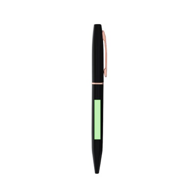 Kassex - Bloc Notes PU Recyclé. Couverture Rigide. 80 Feuilles. Stylo 