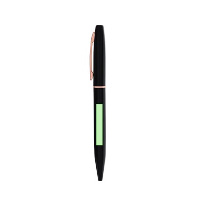 Kassex - Bloc Notes PU Recyclé. Couverture Rigide. 80 Feuilles. Stylo 