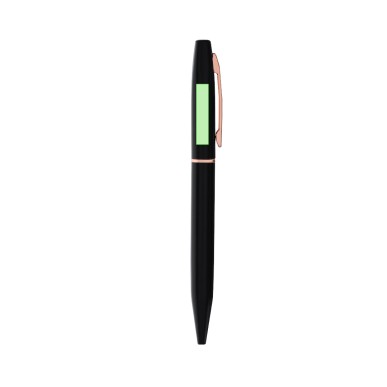 Kassex - Bloc Notes PU Recyclé. Couverture Rigide. 80 Feuilles. Stylo 