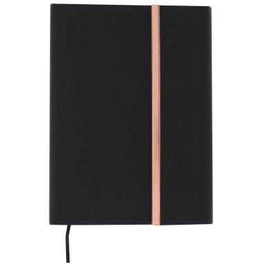 Kassex - Bloc Notes PU Recyclé. Couverture Rigide. 80 Feuilles. Stylo 
