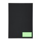 Kassex - Bloc Notes PU Recyclé. Couverture Rigide. 80 Feuilles. Stylo Aluminium Recyclé Inclus Kassex - Bloc Notes PU Recyclé. Couverture Rigide. 80 Feuilles. Stylo Aluminium Recyclé Inclus