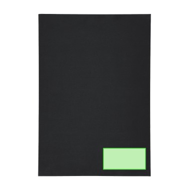 Kassex - Bloc Notes PU Recyclé. Couverture Rigide. 80 Feuilles. Stylo 