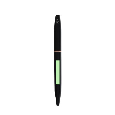 Kassex - Bloc Notes PU Recyclé. Couverture Rigide. 80 Feuilles. Stylo 