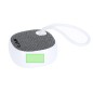Kompec RCS - Solarladung. Bluetooth Anschluss. Schallleistung 3W. Batterie 300 mAh | Reclycling ABS/ Polyester RPET