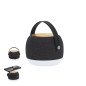 Sprit - Led Lichter. Drahtlos 15W. Bluetooth Anschluss. Schallleistung 5W. Batterie 1200 mAh | Polyester 300D RPET/ Bambus
