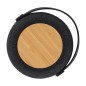 Sprit - Led Lichter. Drahtlos 15W. Bluetooth Anschluss. Schallleistung 5W. Batterie 1200 mAh | Polyester 300D RPET/ Bambus