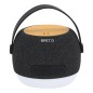 Sprit - Led Lichter. Drahtlos 15W. Bluetooth Anschluss. Schallleistung 5W. Batterie 1200 mAh | Polyester 300D RPET/ Bambus