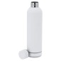 Meflex - Lumières Led Multicolores. 540 ml. Connexion Bluetooth. Puissance Sonore 3W. Batterie 300 mAh | Acier Inox