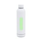 Meflex - Lumières Led Multicolores. 540 ml. Connexion Bluetooth. Puissance Sonore 3W. Batterie 300 mAh | Acier Inox