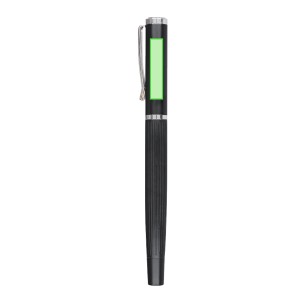 Mirka - Wärme Flasche Rostfreier Stahl, 470 ml. Notizblock PU, Flexibler Einband. 100 Blätter. Roller Aluminium