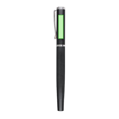 Mirka - Wärme Flasche Rostfreier Stahl, 470 ml. Notizblock PU, Flexibler Einband. 100 Blätter. Roller Aluminium