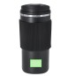 Mirka - Wärme Flasche Rostfreier Stahl, 470 ml. Notizblock PU, Flexibler Einband. 100 Blätter. Roller Aluminium