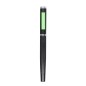 Mirka - Wärme Flasche Rostfreier Stahl, 470 ml. Notizblock PU, Flexibler Einband. 100 Blätter. Roller Aluminium
