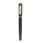 Mirka - Wärme Flasche Rostfreier Stahl, 470 ml. Notizblock PU, Flexibler Einband. 100 Blätter. Roller Aluminium