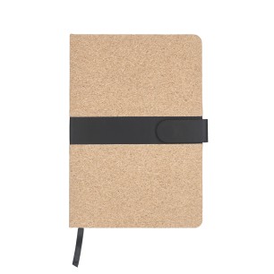 Cebex - Hardcover-Abdeckung. 100 Blätter | Kork/ PU