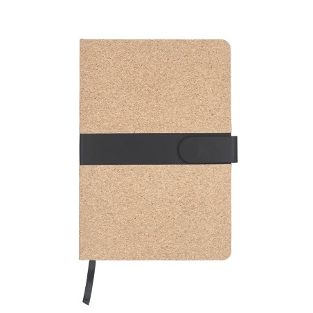 Cebex - Hardcover-Abdeckung. 100 Blätter | Kork/ PU