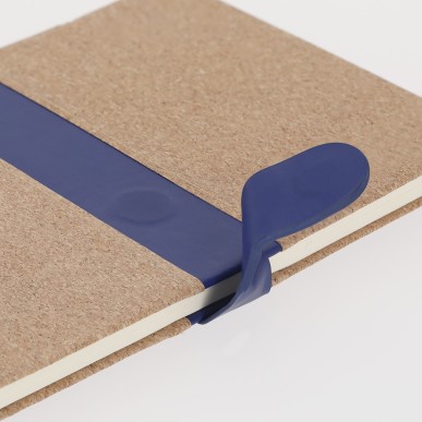 Cebex - Hardcover-Abdeckung. 100 Blätter | Kork/ PU