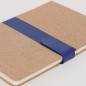Cebex - Hardcover-Abdeckung. 100 Blätter | Kork/ PU