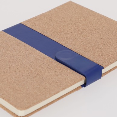 Cebex - Hardcover-Abdeckung. 100 Blätter | Kork/ PU