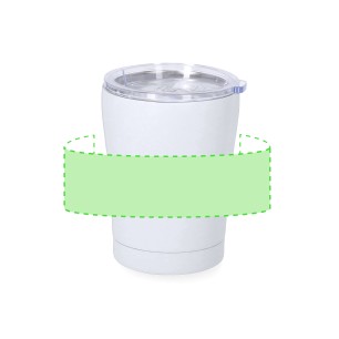 Liku - 350 ml | Acier Inox. Finition Caoutchouc