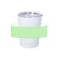 Liku - 350 ml | Acier Inox. Finition Caoutchouc