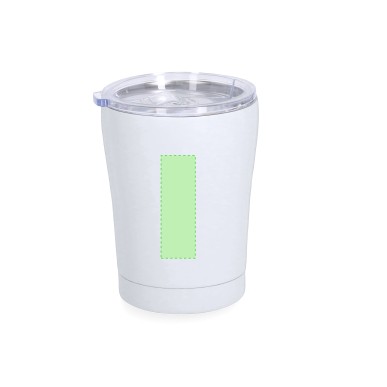 Liku - 350 ml | Acier Inox. Finition Caoutchouc