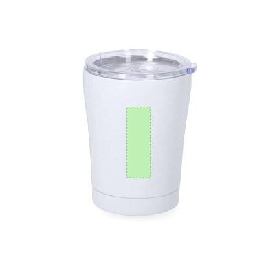 Liku - 350 ml | Acier Inox. Finition Caoutchouc
