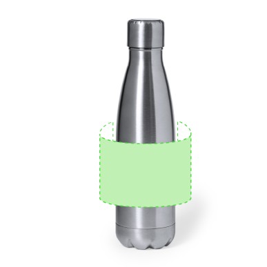 Chuck - 500 ml. Mesure de Température Tactile. Batterie 80 mAh | Acier