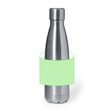 Chuck - 500 ml. Mesure de Température Tactile. Batterie 80 mAh | Acier